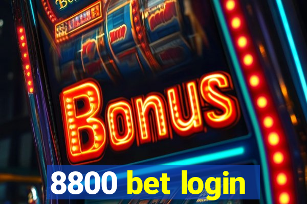 8800 bet login